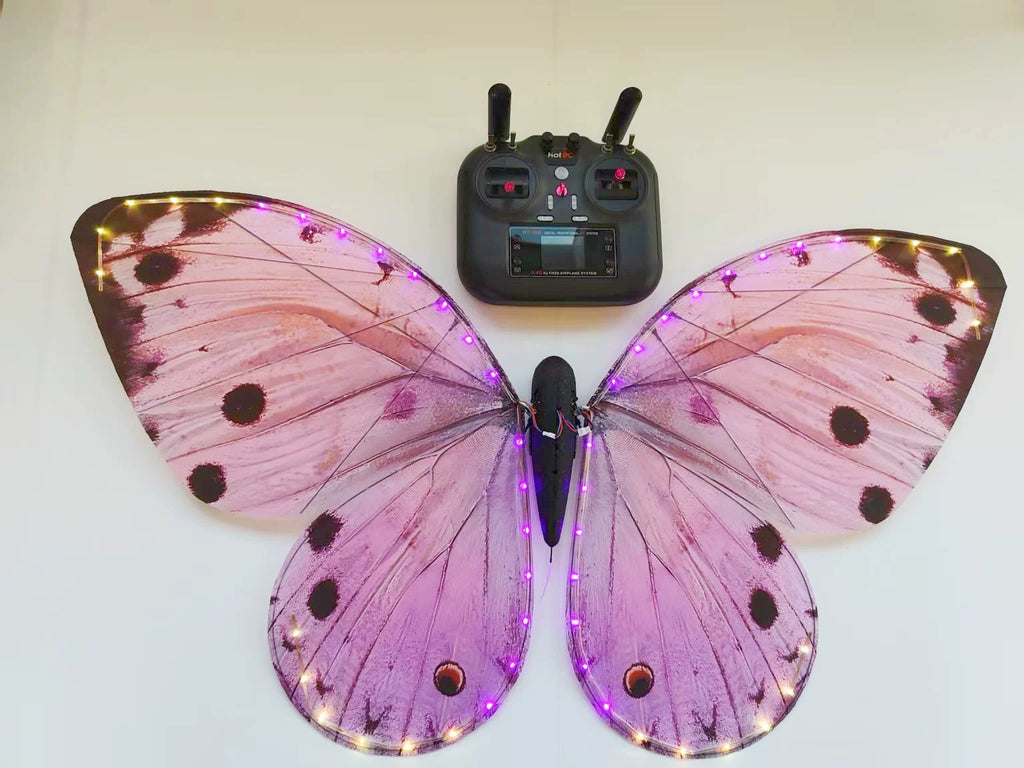 Remote-Controlled Bionic Butterfly
